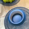 Round Mesh Fruit Snacks Basket Dried Fruit Plate Fruit Vegetable Basket  Snacks