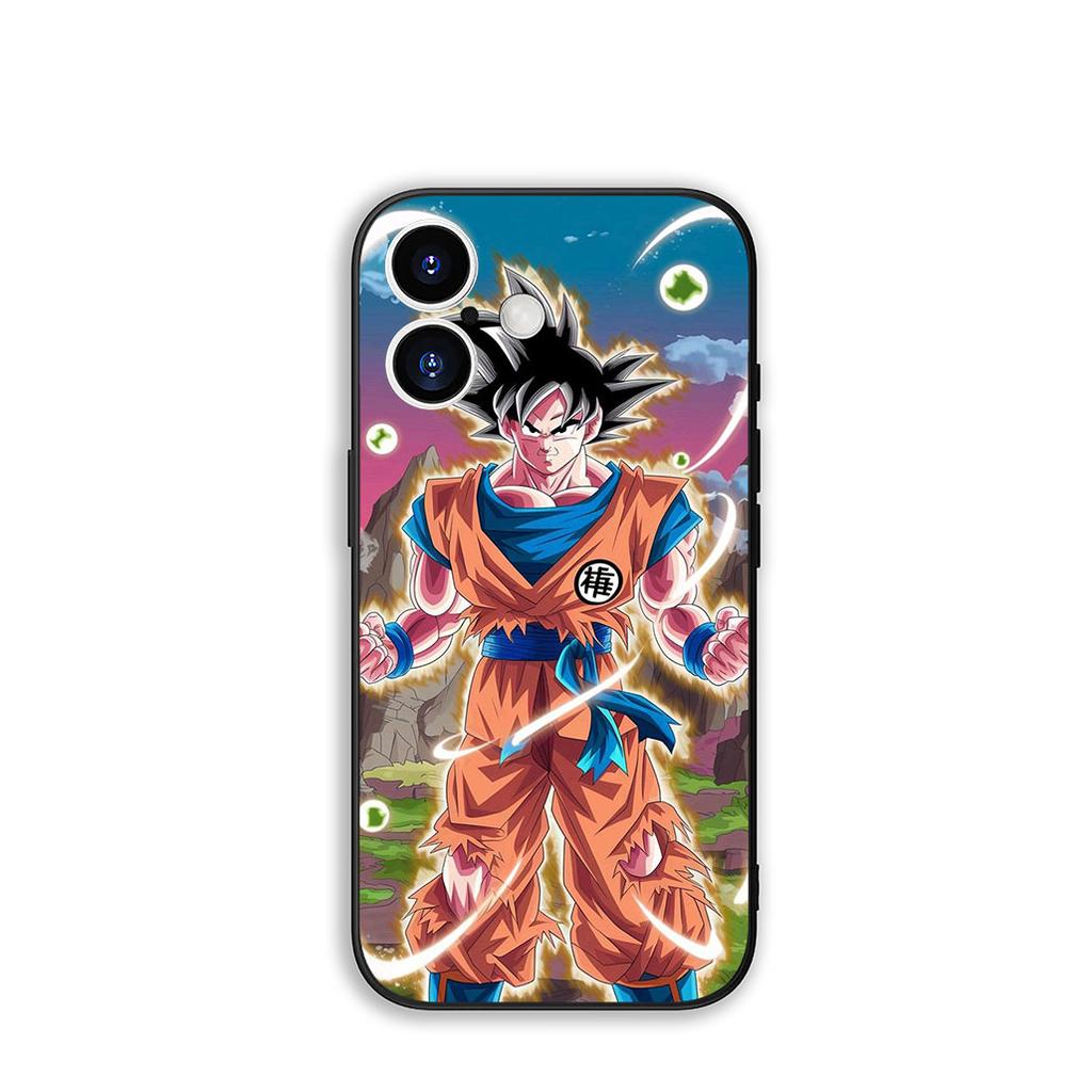 for Apple iPhone 17 16 15 11 Pro XS Max XR 6 7 8 Plus + SE 2020 5 16E Phone Cover Case Dragons Gokus Balls Vegito