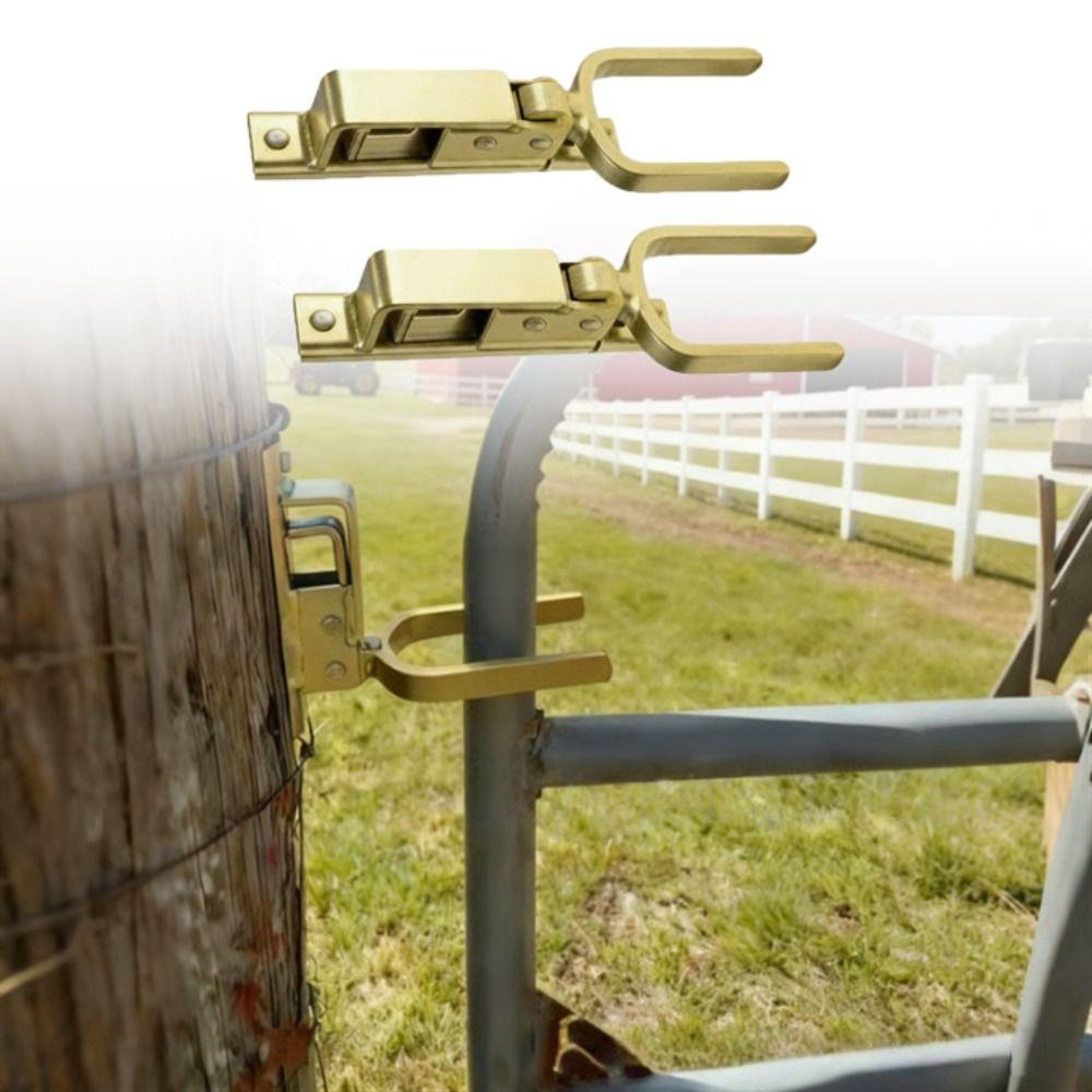 Sturdy Durable Portable Immediate-locking Lock Instant Locking Gate Lock Farms