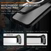 REDPEPPER Dla Samsunga Galaxy S24+ Magnetyczne Etui na Telefon Wodoodporne IP68 Przezroczysta Tylna Pokrywa