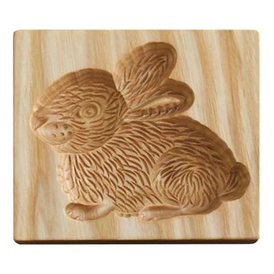 Cookie Embossing Molds Wooden Cookie Molds Biscuit Press Stamp Mold Baking Tools