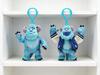 12cm Monsters Inc Sulley Plush Keychain Cute Soft Stuffed Animal Bag Charm For Kids Gift