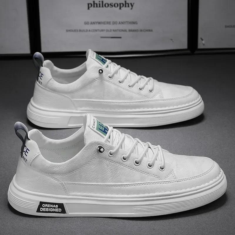 Herrenschuhe Lässige Plateau Leder Kochs Loafers Mode Sommer Sneakers Outdoor Fahren Tennis Laufen Luxus Trainer 2024