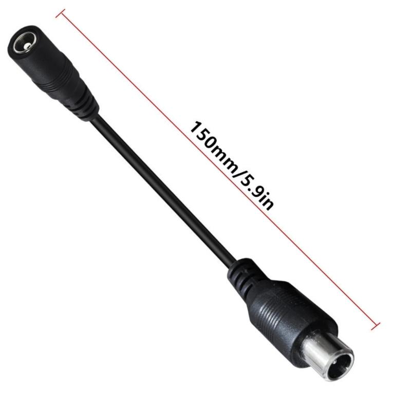 DC5521 to 3Pin/DC5525 Conversion Cable Female to Male/Female Adapter Wire Line for Electric Vehicles Balance Car