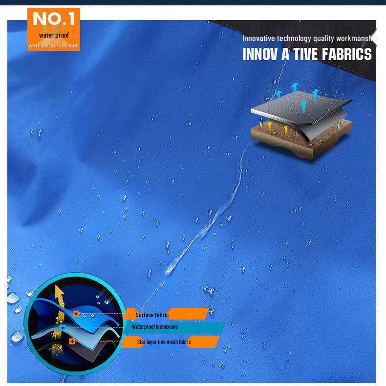 Men's Fleece-Lined Windproof Fishing Jacket - Warm, Thickened Winter Mountaineering Workwear with Custom Logo.