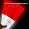 Truck Annual Inspection Reflective Safety Warning Sticker for Nighttime
