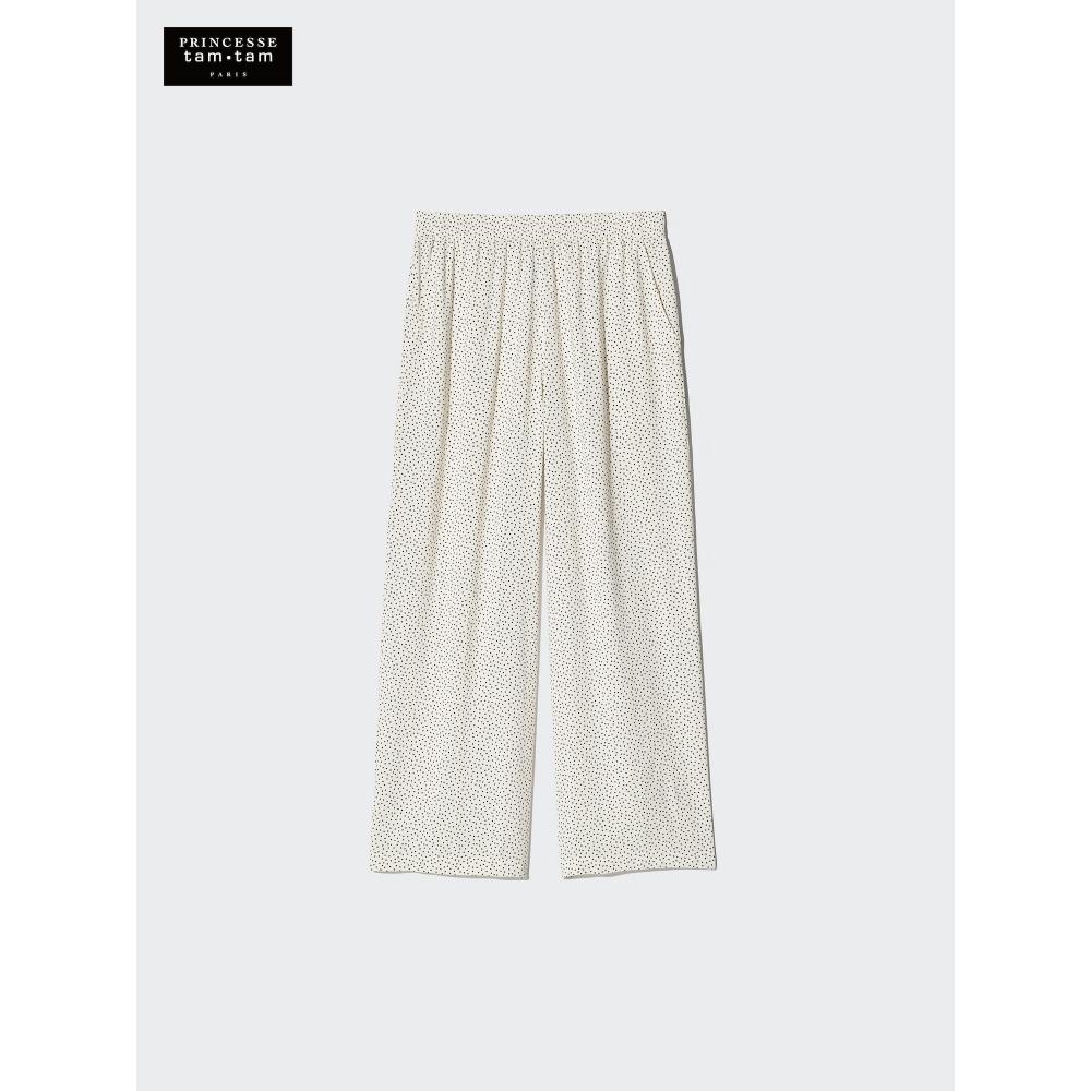 Uniqlo Japan Rayon Print Long Pants
