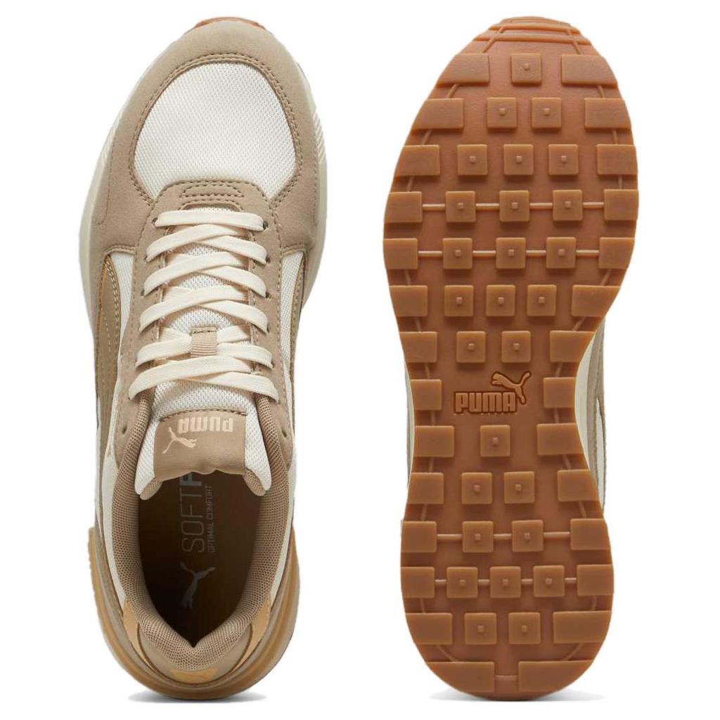 Puma Graviton Alpine Snow Sand Dune Unisex Sneakers Cream Oak-Branch 380738-61