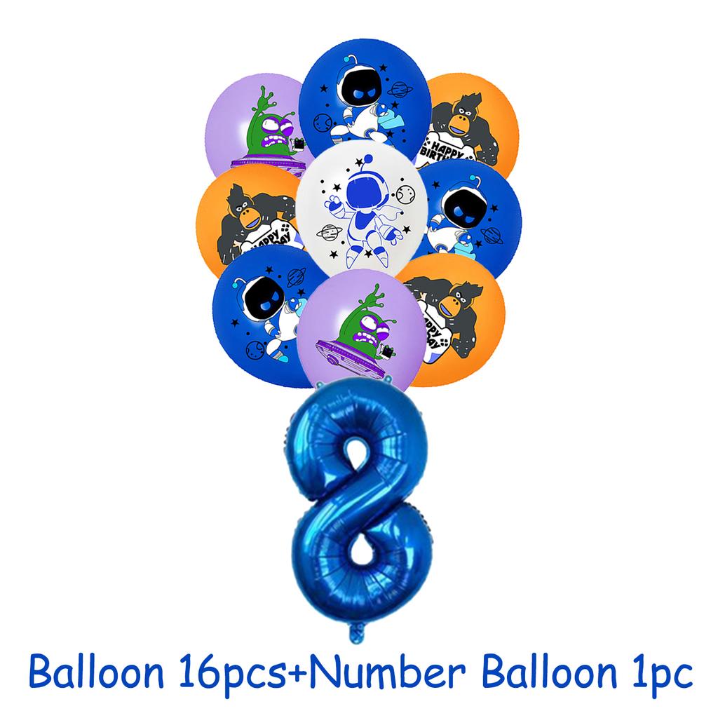 Cartoon ROBOTS Child Birthday Party Decoration Supplies Cup Plate Balloon Tablecloth Banner Photography Background Prop Kid Gift