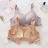Traceless sports bra comfortable and breathable anti-light tube top light upper support adjustment bra fixed
