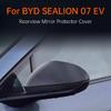 Pour BYD SEALION 07 EV Voiture Rétroviseur Protection Couvercle Poignée de Porte Anti-Rayures Autocollant Accessoires de Protection