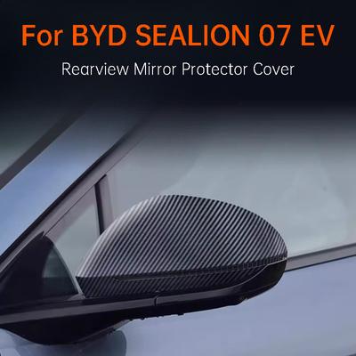 Pour BYD SEALION 07 EV Voiture Rétroviseur Protection Couvercle Poignée de Porte Anti-Rayures Autocollant Accessoires de Protection