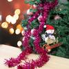 1.5/30M Gold Red Christmas Ribbon Garland Xmas Tree Hanging Rattan Tinsel DIY Birthday Wedding New Year Party Decoration Ribbons