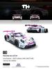 Trends Hobby 1/64 Porsche 911 GT3 R 2025 LeMans 24H LMGT3 Racing Miniature Model Toy Car Free Wheels Diecast Collection Gift