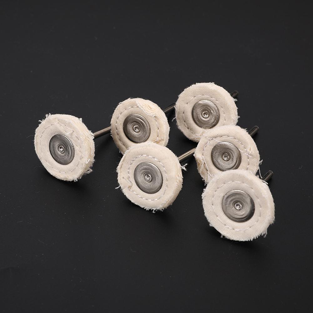 Polishing Wheel 5pcs Buffing Wheel Grinding Head Silver