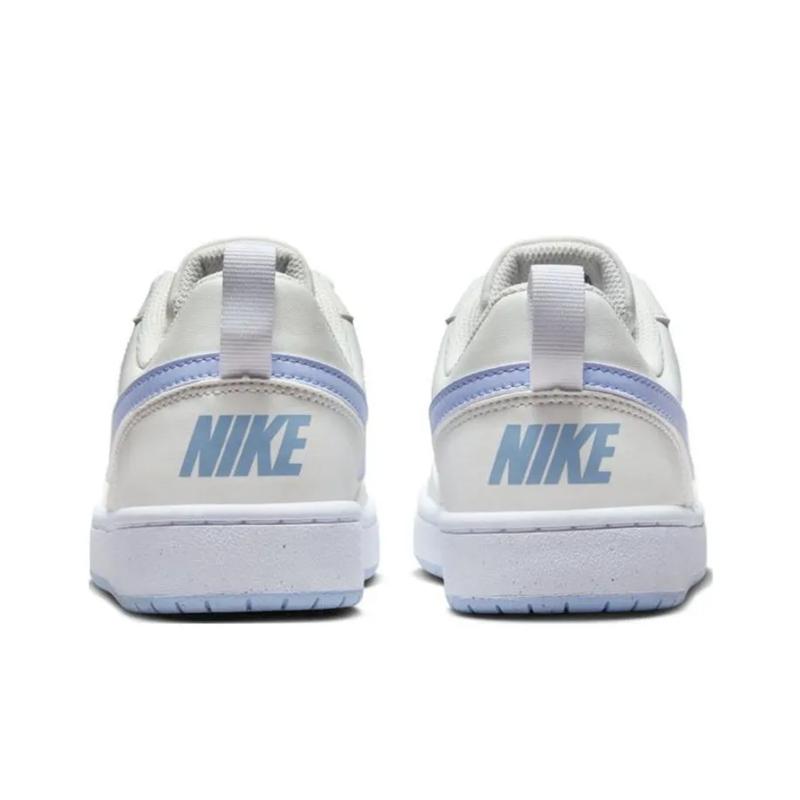 Nike Court Borough Low Recraft GS Summit White Cobalt Bliss Kids Sneakers DV5456-103