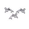 Mermaid Tail Charms Alloy Pendants For Ocean Themed Jewelry Making