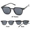 Vintage Square Sunglasses Women Men UV400 Protection Black Fashion Shades Unisex Eyewear