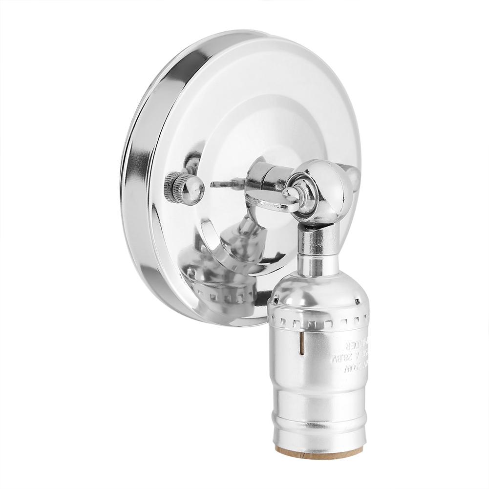 Vintage-Lichthalter, E27-Wandleuchte mit Schalter für den Heimgebrauch und die Dekoration, 220 V