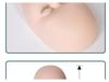 Realistic Silicone Mannequin Head for Eyelash Extension Practice with Removable Eyelids