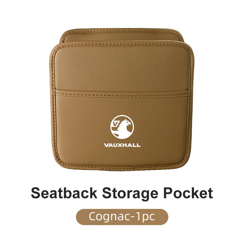Car Seat Back Storage Bag Hanging Organizer Bag Multi-Functional Back Seat Organizer For Vauxhall VXR Astra GTC Tigra Zafira Vec