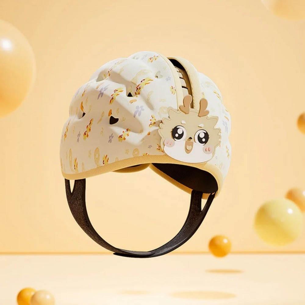 Toddler Walking Crawling Baby Safety Helmet Kids Security Anti-Collision Head Protective Hat Lightweight Cartoon