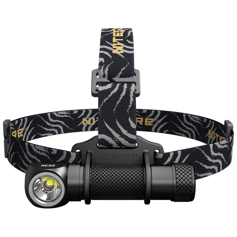 

NITECORE HC33 L-подібний багатоцільовий зовнішній налобний ліхтар