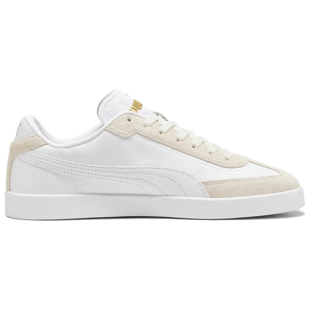Puma Low Top Skateboard Shoes Men's White 397447-06