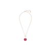 Swarovski Ginger Double Layer Rose Gold Plated Necklace Women necklace 5472448