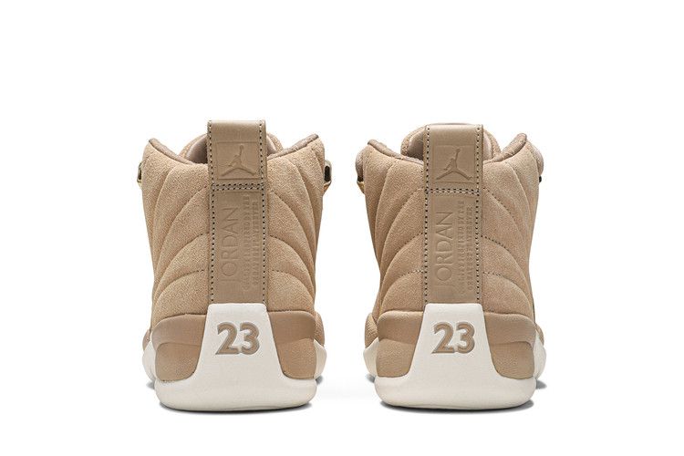 Women's Sneakers Jordan 12 Retro Vachetta Tan (Women's) Vachetta Tan/Metallic Gold-Sail
