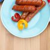 Manual Fancy Sausage Cutter Hot Dogs Spiral Slicer Home Barbecue Kitchen Gadget