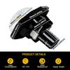 2pcs LED License Number Plate Light For Scion XB Aze151 2007.03-up XD Zsp110 2007.06-up CanBus White 6000K