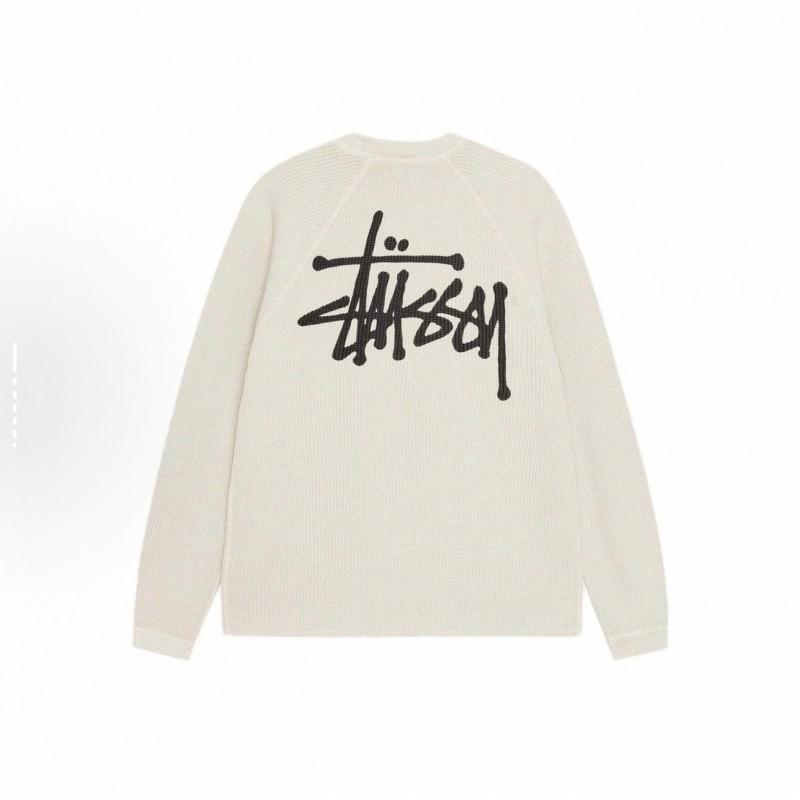 Stu American Series Graphic Raglan Sleeve Waffle Knit T-Shirt Teens
