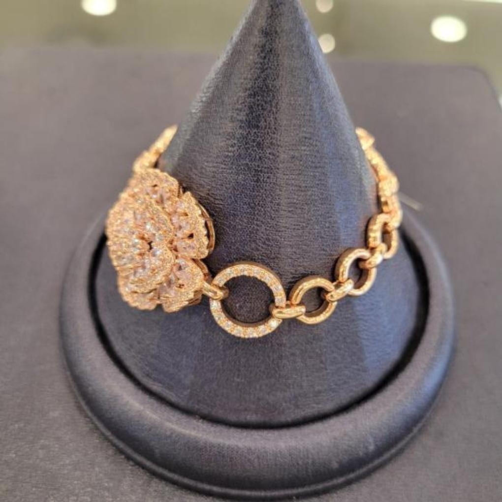 Atria Snowflake Rose B Bracelet JTOBAFR0031PKF