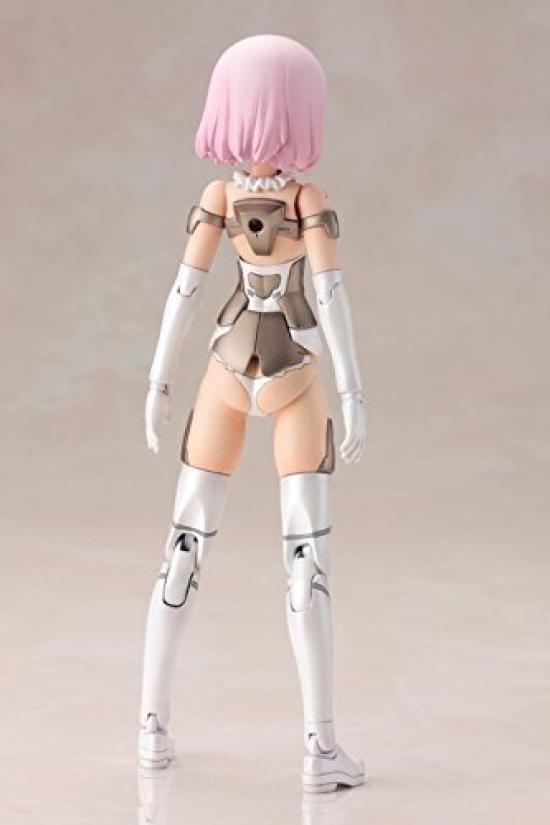 Kotobukiya Frame Arms Girl Materia Model Kit (White Version)