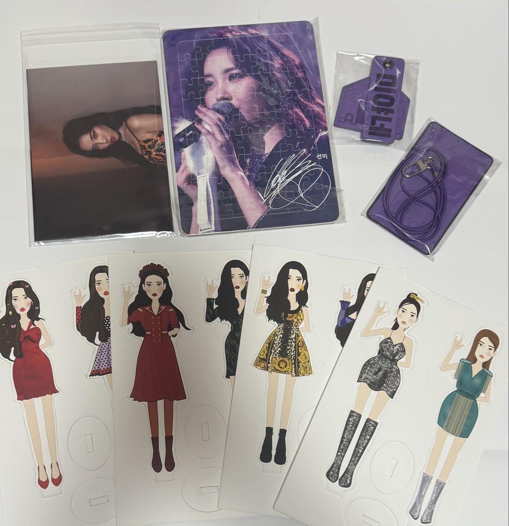 

[USED] sunmi miya-ne MEMBERSHIP KIT