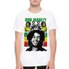 Bob Marley Grafik T-Shirt, Herren Damen Größen (met-066)
