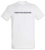 Furniture Bargains Mens T-Shirt Eastenders East Symbol Sign Sign Logo