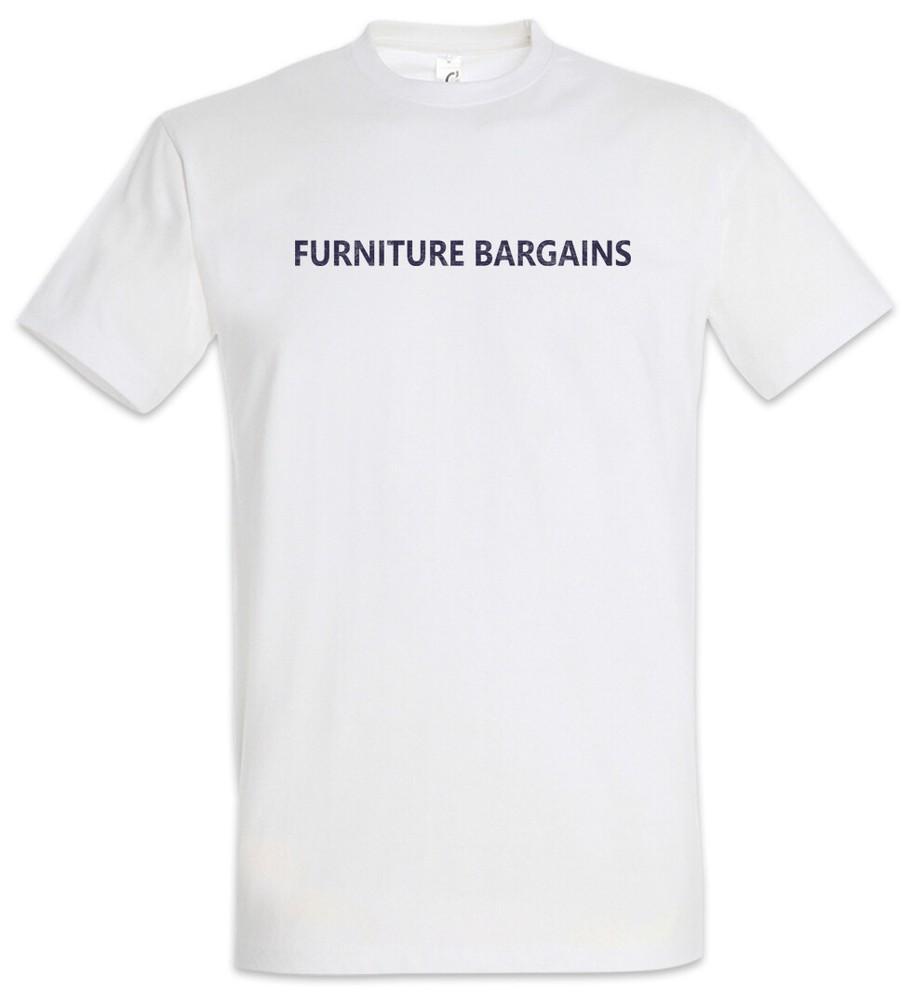 Furniture Bargains Mens T-Shirt Eastenders East Symbol Sign Sign Logo