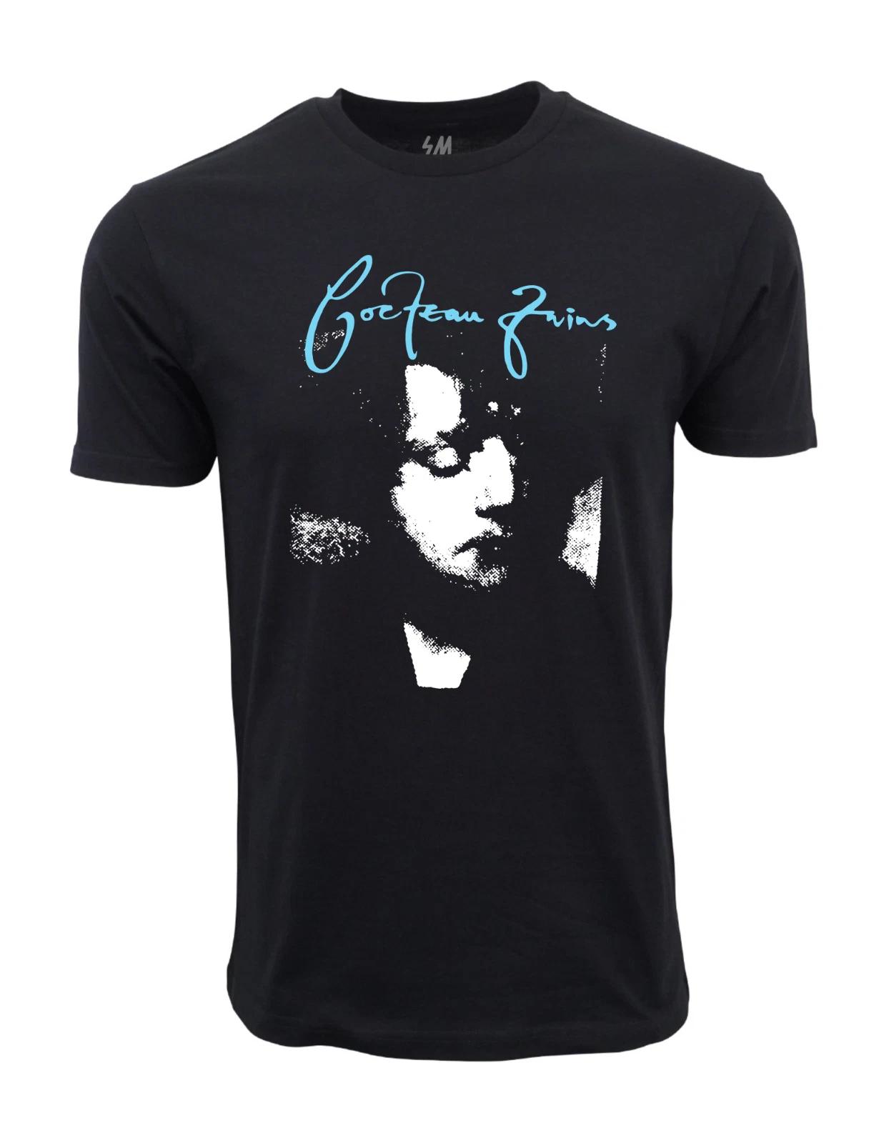 Unisex Adult Casual Graphic Cocteau Twins Graphic T shirt T-Shirt XXL