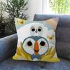 Cartoon P-P-Puffin Rock Pillow Gift Home Office Decoration Bedroom Sofa Car Cushion Cover Case 45X45