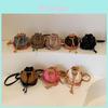 Stylish Mini Bucket Bag For Girls Fashionable Colorful Handbag Perfect For Kids