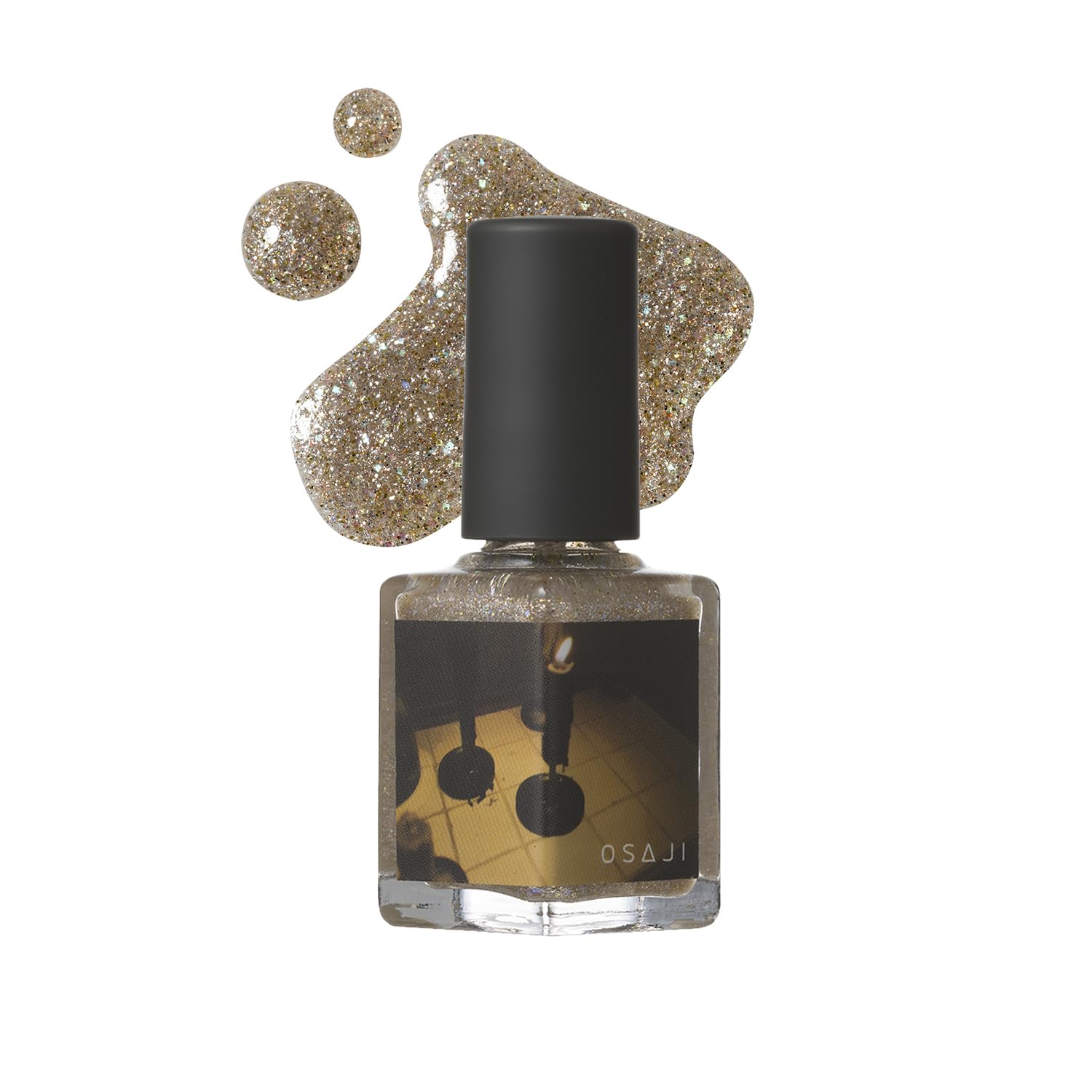 

Лак для ногтей Osaji Uplift HOLIDAY2024 Защищает ногти от влаги и быстро высыхает. Ограниченная упаковка с фотографиями фотографа Йоко Кусано. Лак для ногтей с