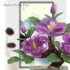 23X10X21CM Chinese Creative Natural Jade Peony Flower Bonsai Decoration Home Living Room Jade Carving Crafts