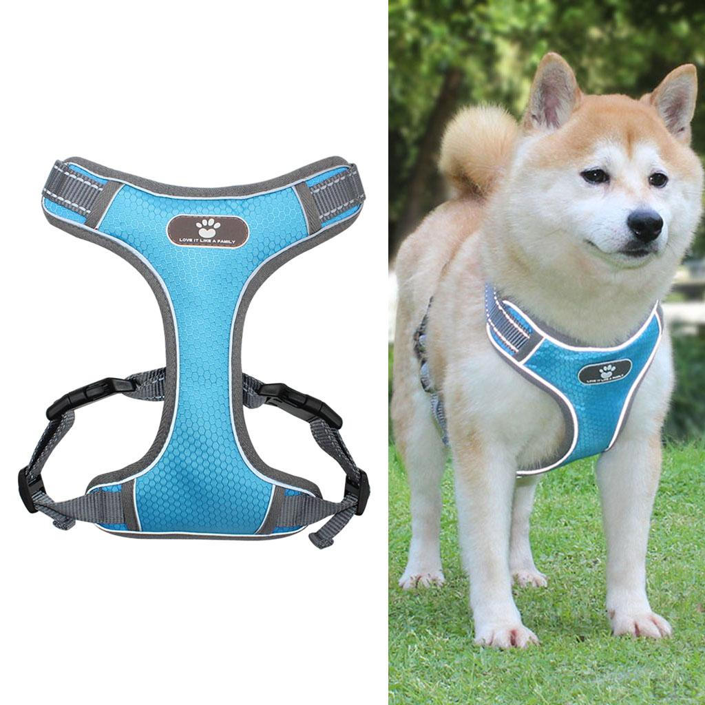 Pet Harness Easy Control Comfortable for Large Medium Dogs