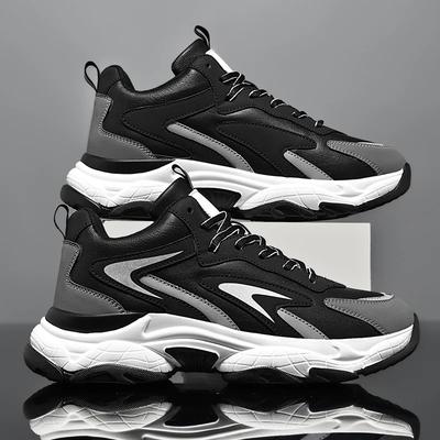 Nové pánské sportovní boty, Zimní sportovní ležérní vycházkové boty, Pánské pohodlné basketbalové boty, Ležérní sportovní boty, Pánské boty