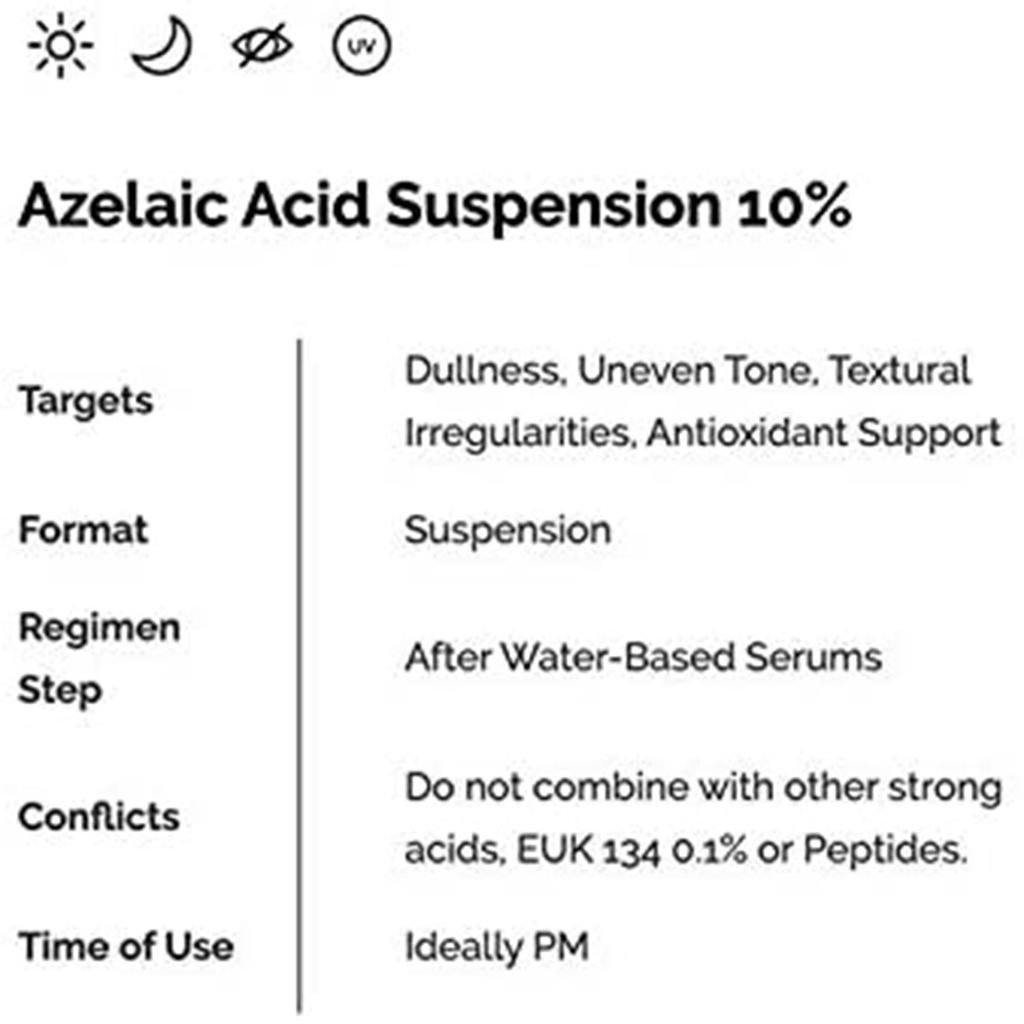 PPGG Azelaic Acid Suspension Acne Azelaic Acid Azalea Shrink Pores ...