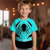 2025  Kids Boys Girls Casual T-Shirts 3d Printed Cartoon Funny T Shirt Children Birthday Gift Tshirts Baby Clothes Summer