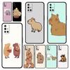 Phone Case For OnePlus 12 11 10 9 Pro 9T 12R 10R 9R 9RT 10T 8T 8 7 6T 7T Nord 2T CE 2 5G N200 N10 N100 Cover Cartoon Capybara