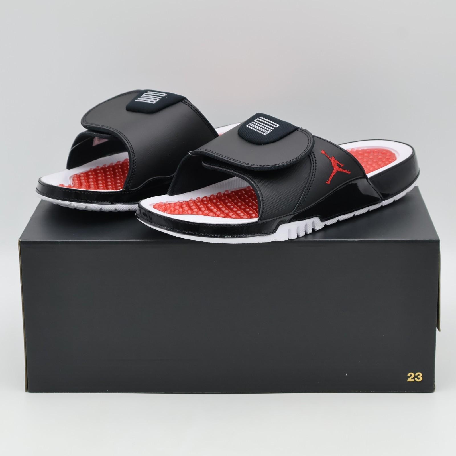 FN2452-006 Nike Jordan Hydro 11 Slide Bred (Men s) 10